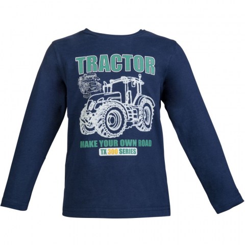 HKM Tractor Long Sleeve Top